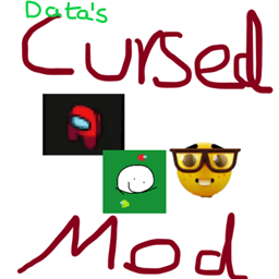 Data's Cursed World logo