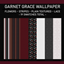 Garnet Grace - Multiple Styles of Wallpaper logo