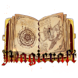 MagiCraft4 - The Curse of Ignis logo