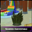 Harvestable: Seaweed logo