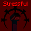 Stressful logo