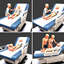 Kid In Hospital - Pose Pack logo