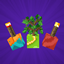 The Flower Pot Extension logo