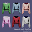 Heesu U-neck Knit Top logo