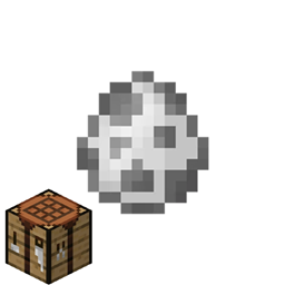 Zaynen's Craftable Ghast Spawn Egg
