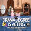Drama Degree is Acting (Get Famous) logo