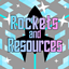 Rockets and Resources logo