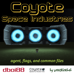 Coyote Space industries (CSI) logo