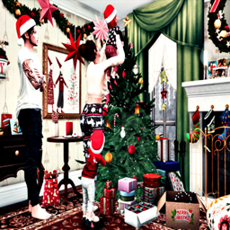 CHRISTMAS SHINE project image