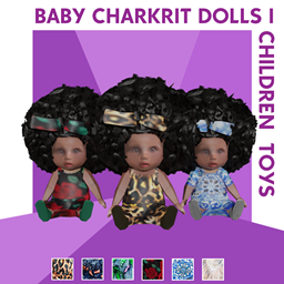  FinJingSims - Baby Charkrit Dolls I