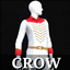 Goro Akechi / Crow - Top logo