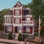 Victorian house / Bonehilda's house logo