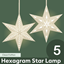 Hexagram Starlamp logo