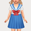 sailor dress - toddler logo