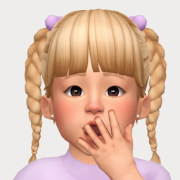 vivi hair - toddler