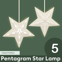 Pentagram Star Lamp