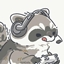 Raccoon Town logo