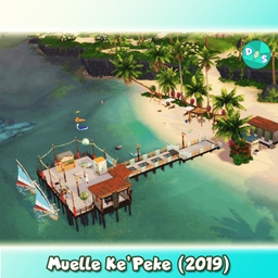 Ke'Peke Pier (2019)(No CC)