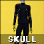 Skull / Ryuji Sakamoto - Outfit logo