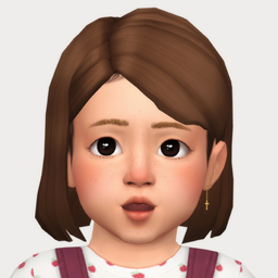yerim hair - toddler