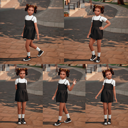 Kids Poses 03
