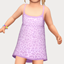 summer dress - toddler logo
