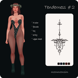 Tenderness Tattoo 2 logo