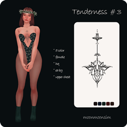 Tenderness Tattoo 3 logo