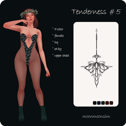 Tenderness Tattoo 5 logo