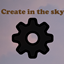 Create machines in the sky logo