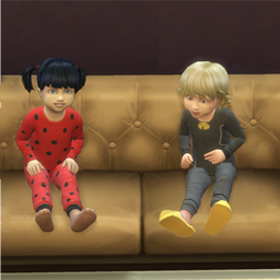 Miraculous PJs logo
