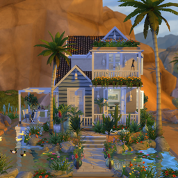 Coastal/tropical Tiny House