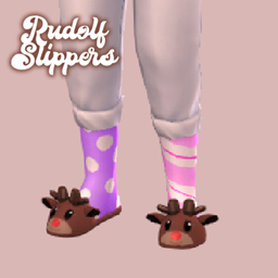 Rudolf Slippers (Toddler & Child)