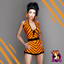 Stripped Dress logo
