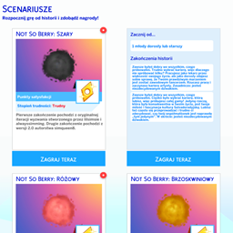 Not So Berry Challenge Scenario | Polish Translation