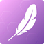 EFM: Feather Spark logo