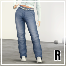 Mom Jeans for F Set
