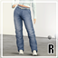Mom Jeans for F Set logo