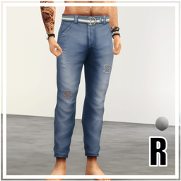 Mom Jeans Conversion for Male (Regular-fit) logo