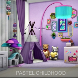Pastel Childhood (CC!)