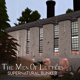 The Men of Letters Supernatural Bunker