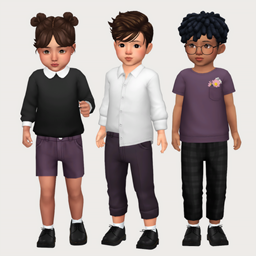 formal set - toddler logo