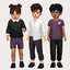 formal set - toddler logo