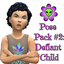 Defiant Child Pose Pack logo