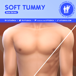 Soft Tummy - Skin Detail project image