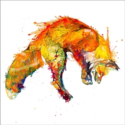 MysticFoxxCraft logo
