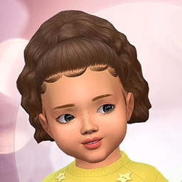 Serena Ponytail for Toddlers
