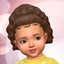 Serena Ponytail for Toddlers logo