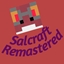 Salcraft Remastered logo