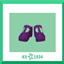 Kit's Christmas Shoes Toddler Conversion logo